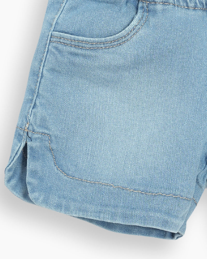 Girls Denim Shorts