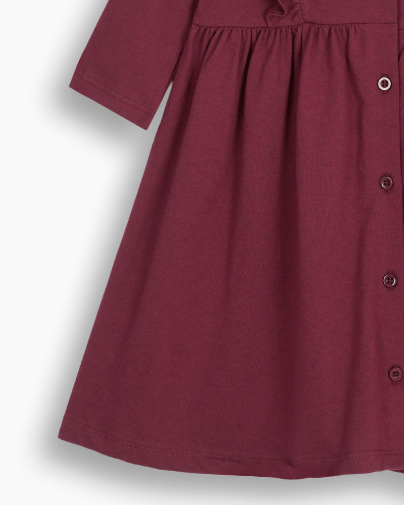 Girls Plain Dress - Engine - Buy Now