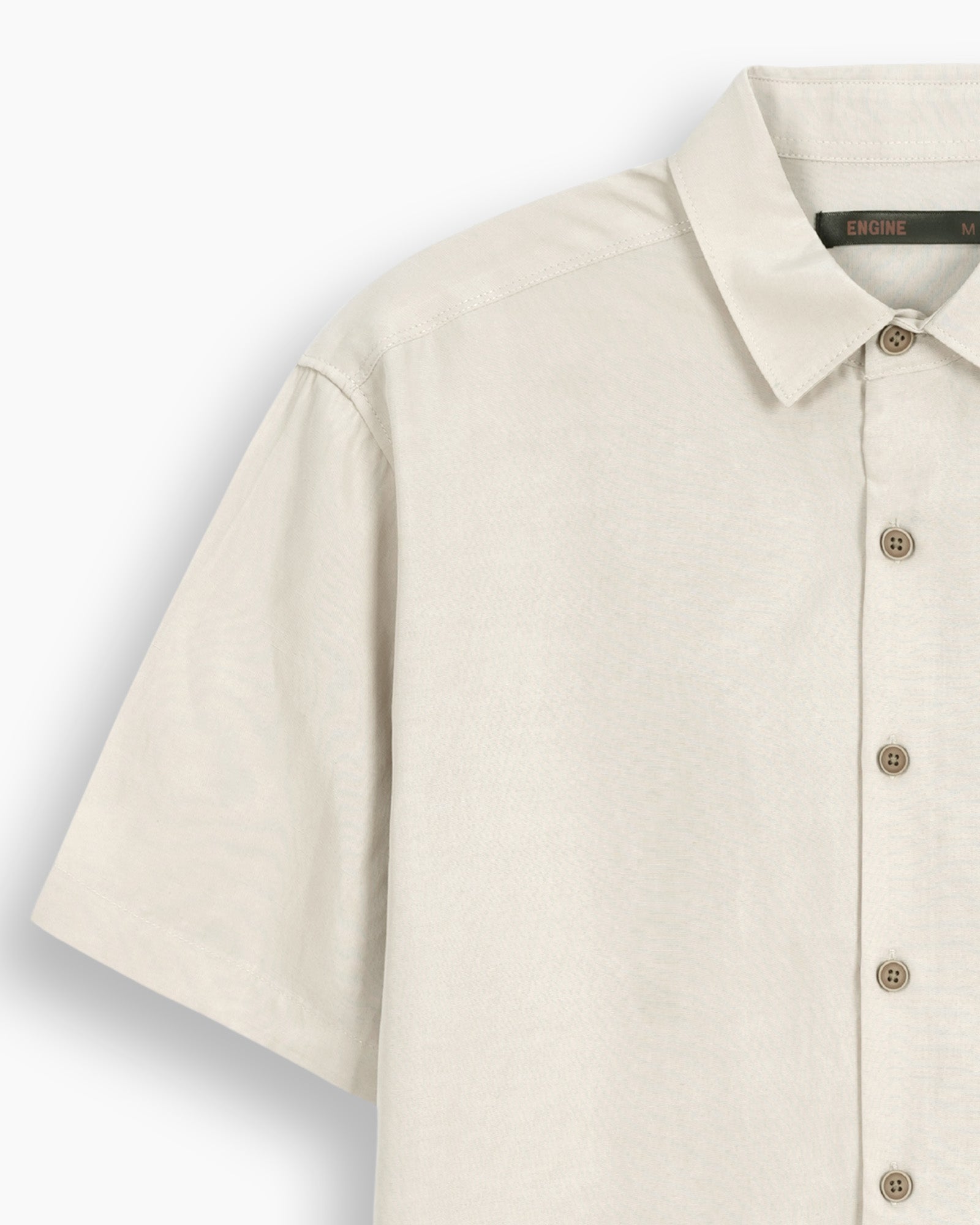 Men Relaxed Fit Casual Shirt - Engine - Buy Now