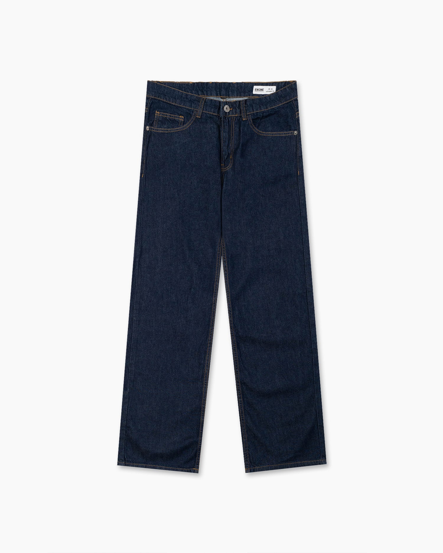 Men Straight Fit Denim - Engine - Buy Now