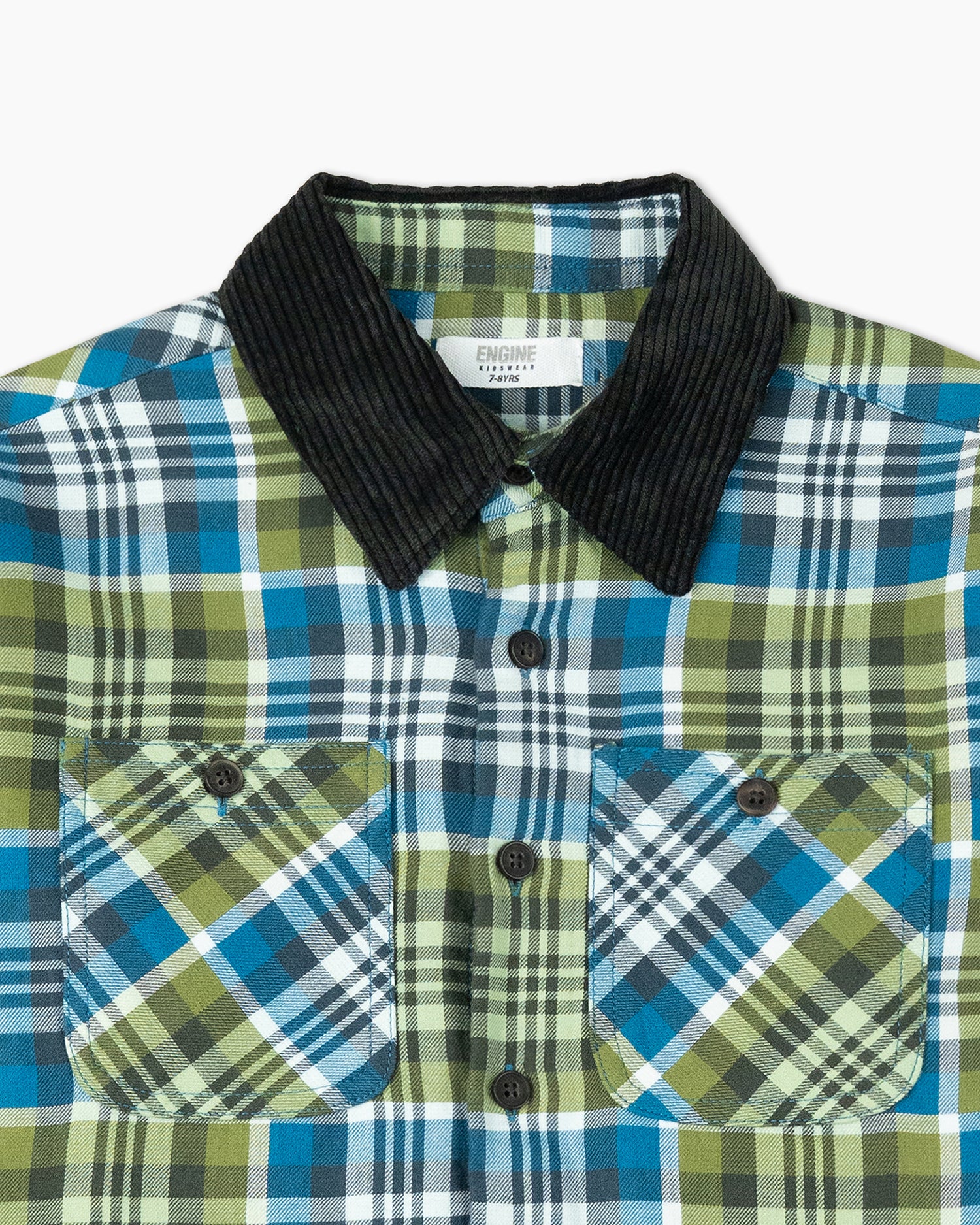 Boys Casual Shirt - Engine - Buy Now