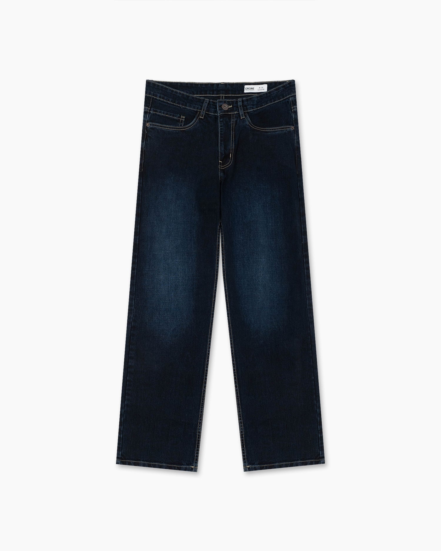 Men Loose Fit Denim - Engine - Buy Now
