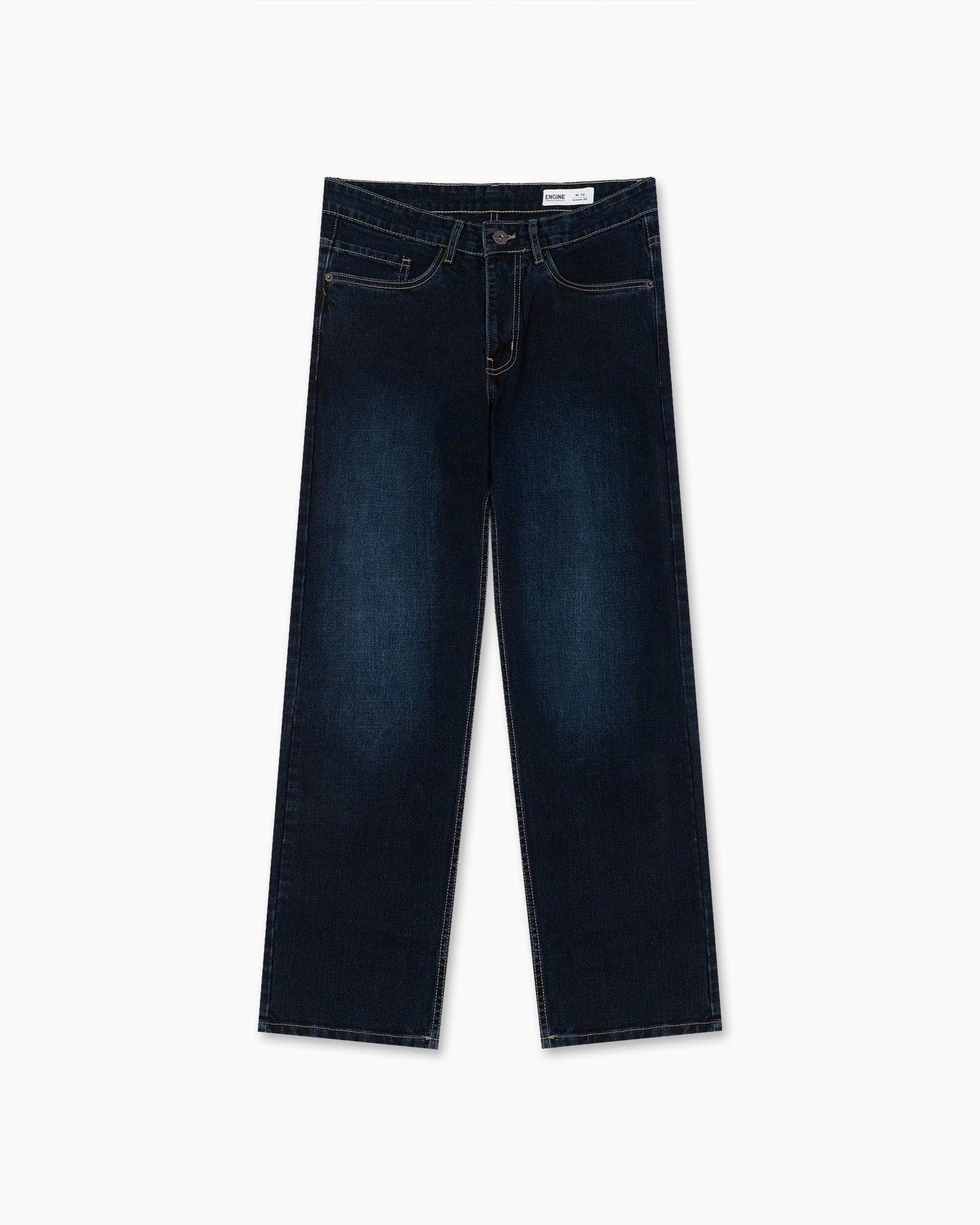 Men Loose Fit Denim - Engine - Buy Now