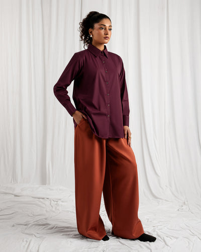 Women Button Down Top