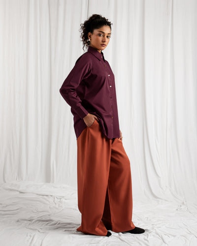 Women Button Down Top