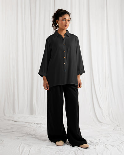 Women Button Down Top