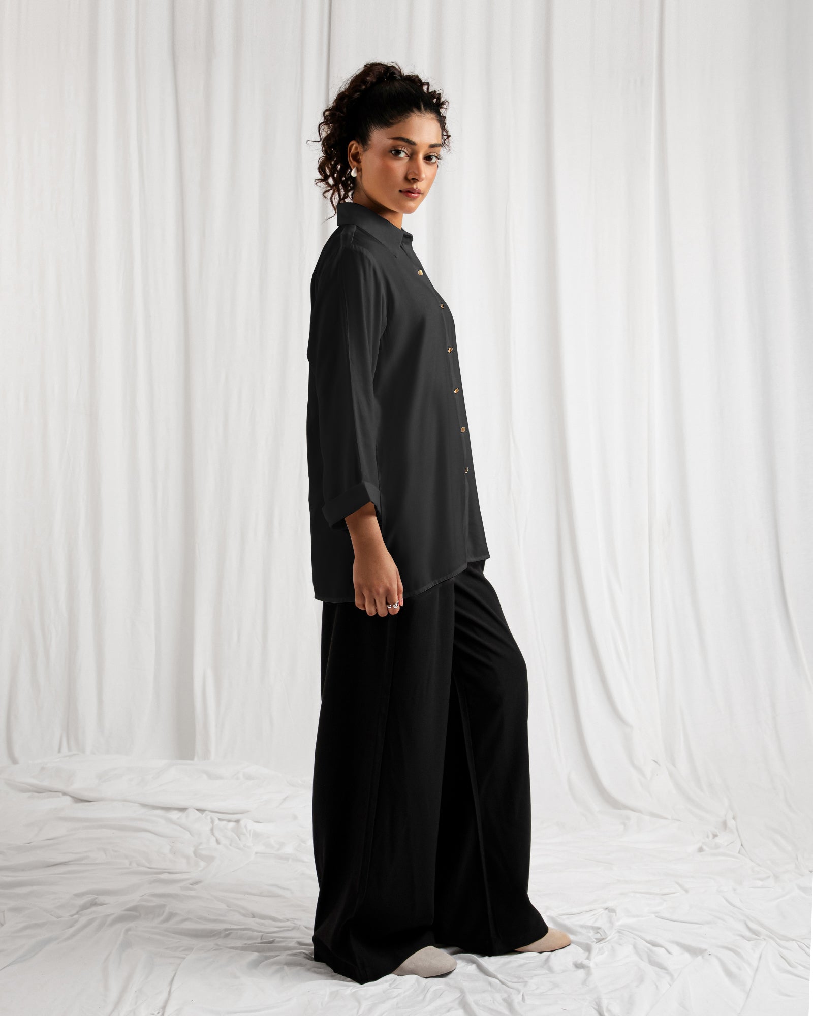 Women Button Down Top - Engine - Buy Now