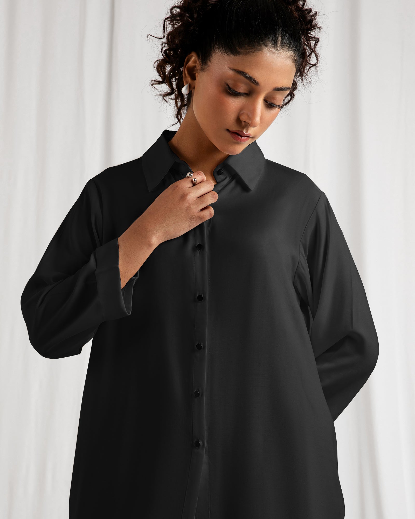 Women Button Down Top - Engine - Buy Now