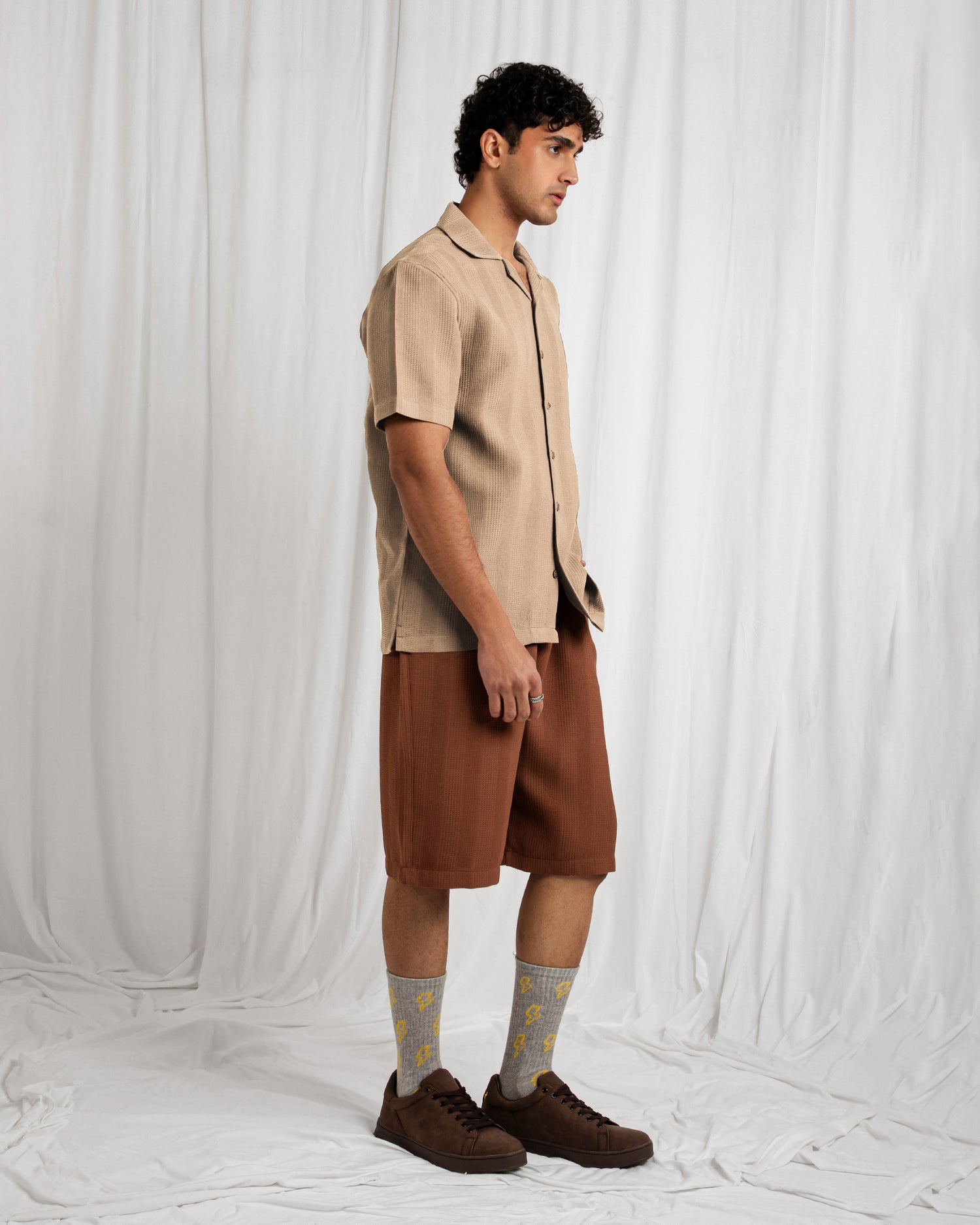 Men Relaxed Fit Casual Shirt - Engine - Buy Now