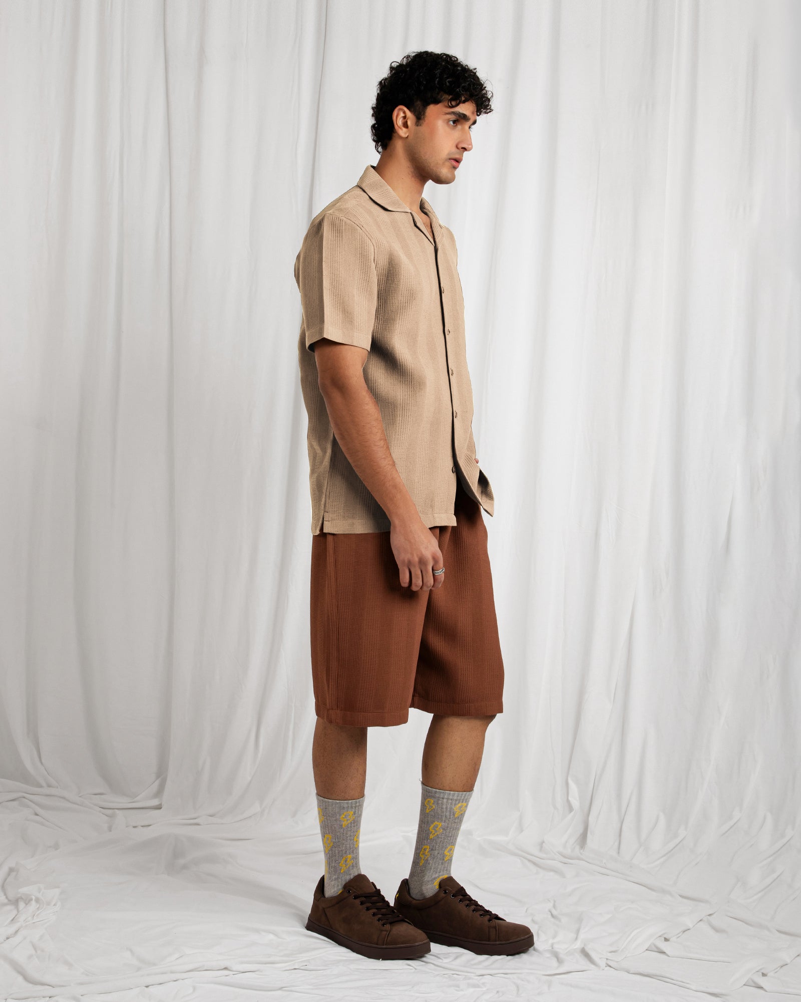Men Relaxed Fit Casual Shirt - Engine - Buy Now