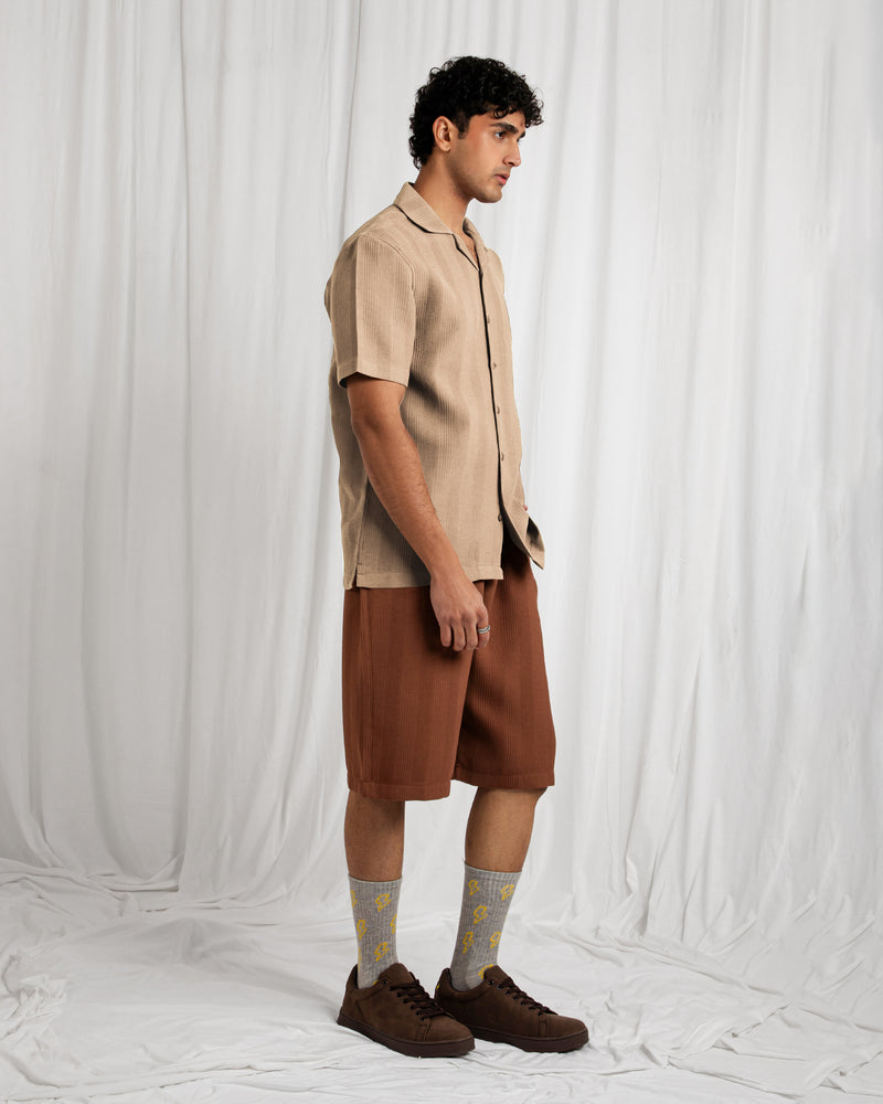 Men Relaxed Fit Casual Shirt - Engine - Buy Now