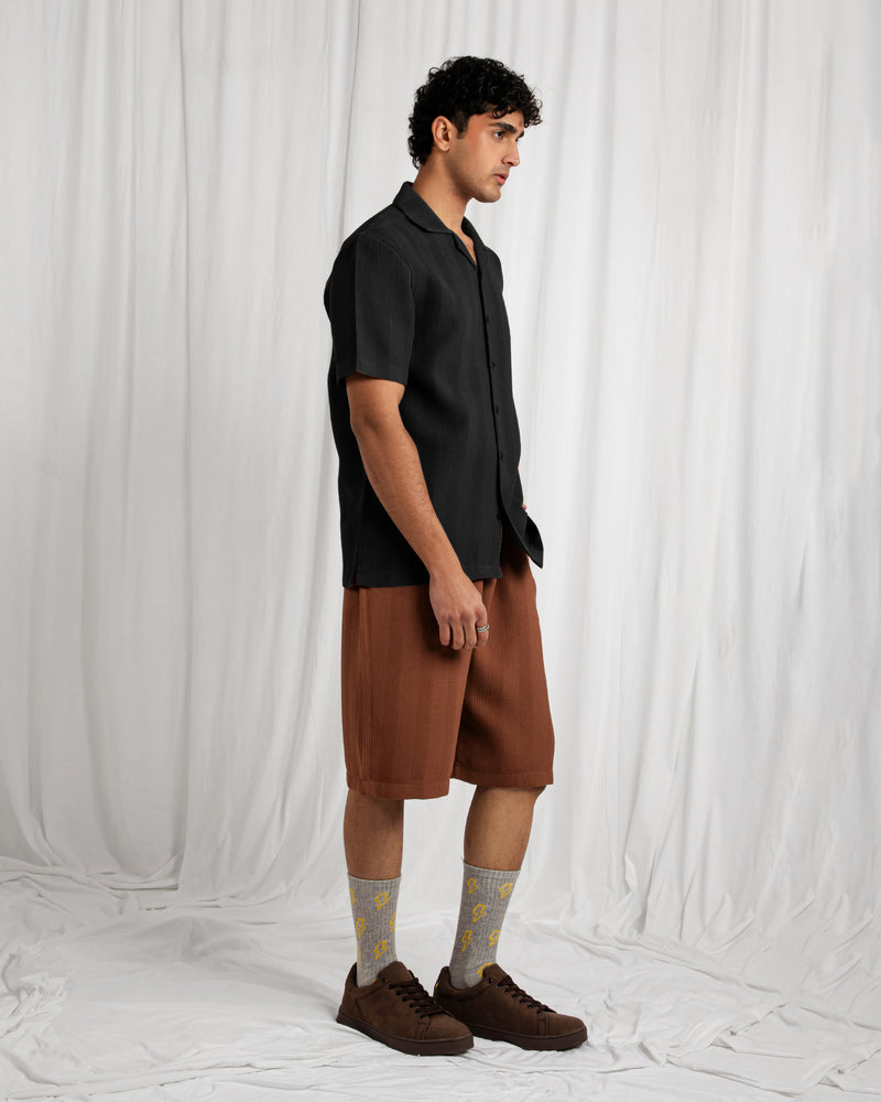 Men Relaxed Fit Casual Shirt - Engine - Buy Now