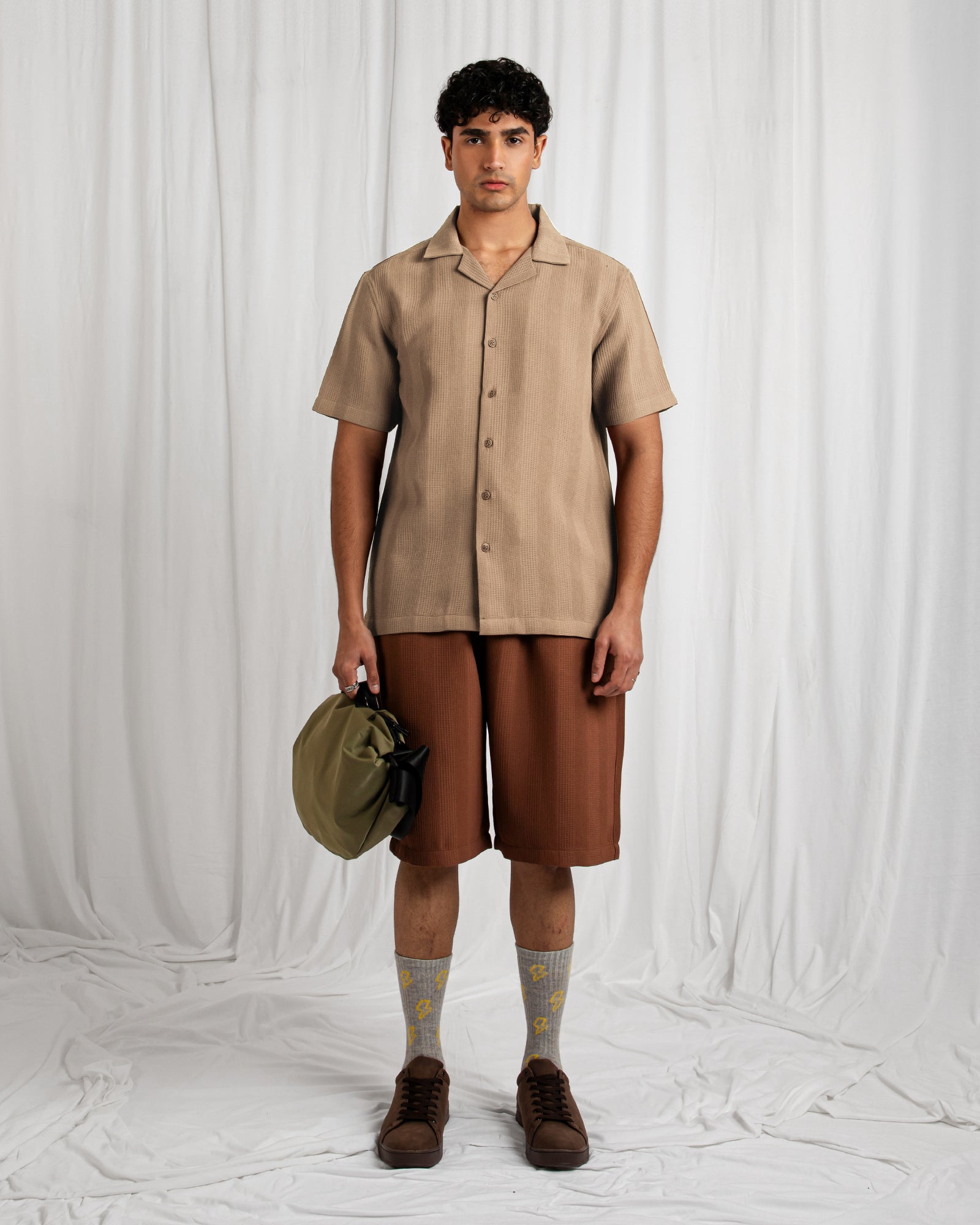 Men Relaxed Fit Casual Shirt - Engine - Buy Now