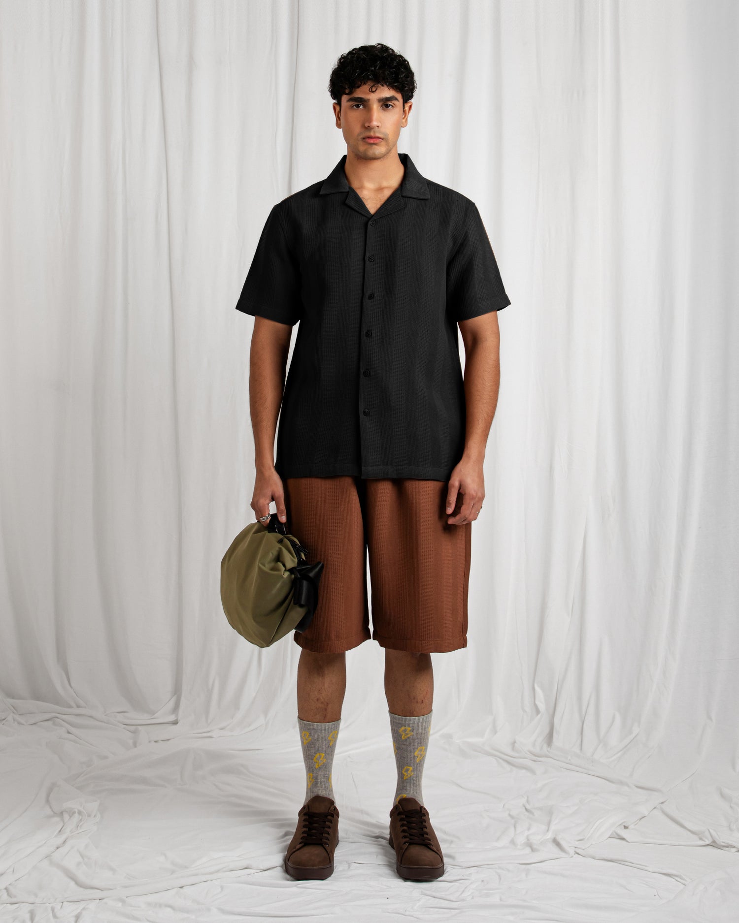 Men Relaxed Fit Casual Shirt - Engine - Buy Now