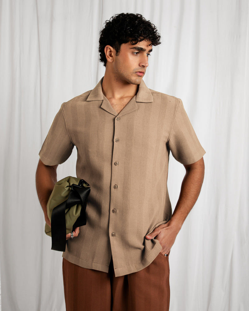 Men Relaxed Fit Casual Shirt - Engine - Buy Now
