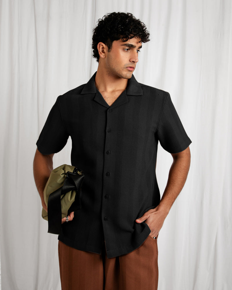 Men Relaxed Fit Casual Shirt - Engine - Buy Now