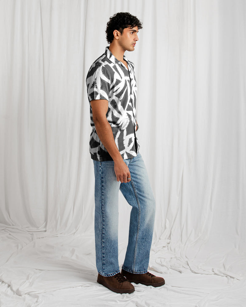 Men Regular Fit Casual Shirt - Engine - Buy Now