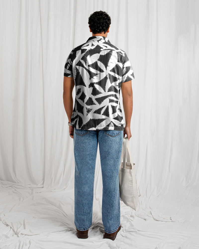 Men Regular Fit Casual Shirt - Engine - Buy Now