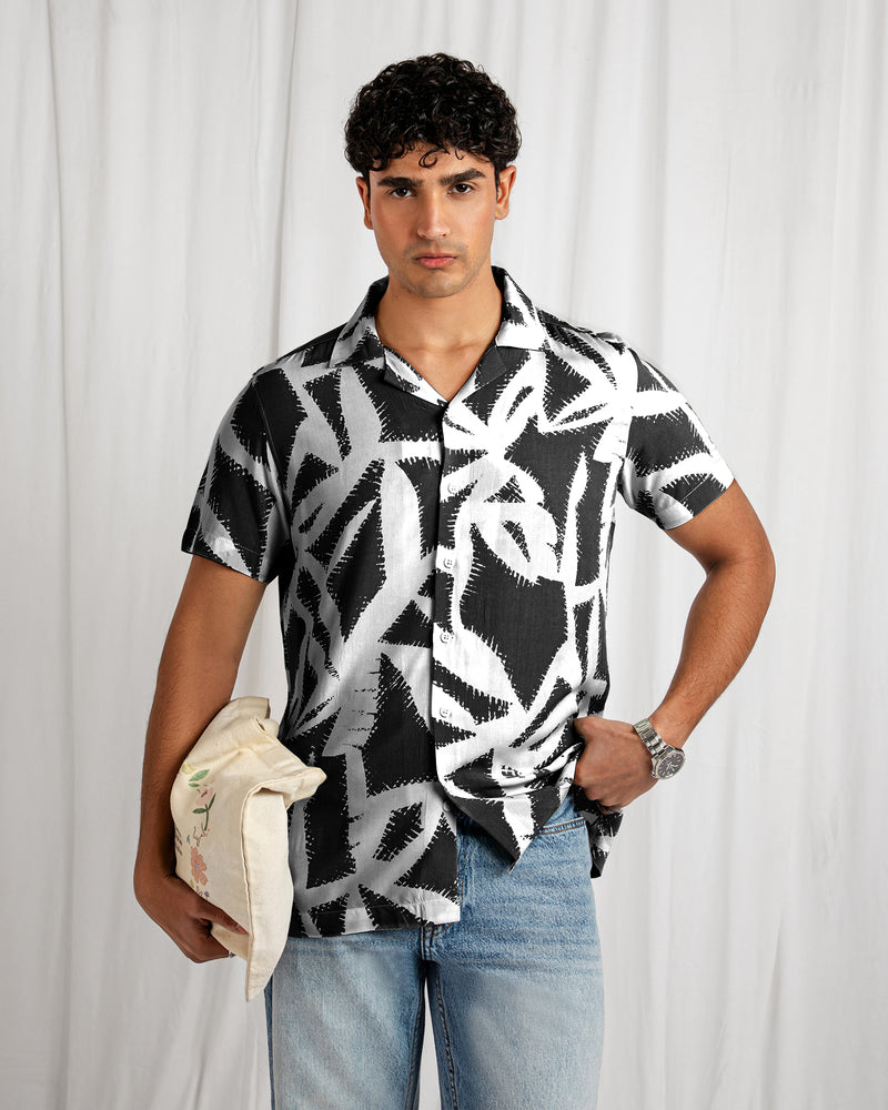 Men Regular Fit Casual Shirt - Engine - Buy Now