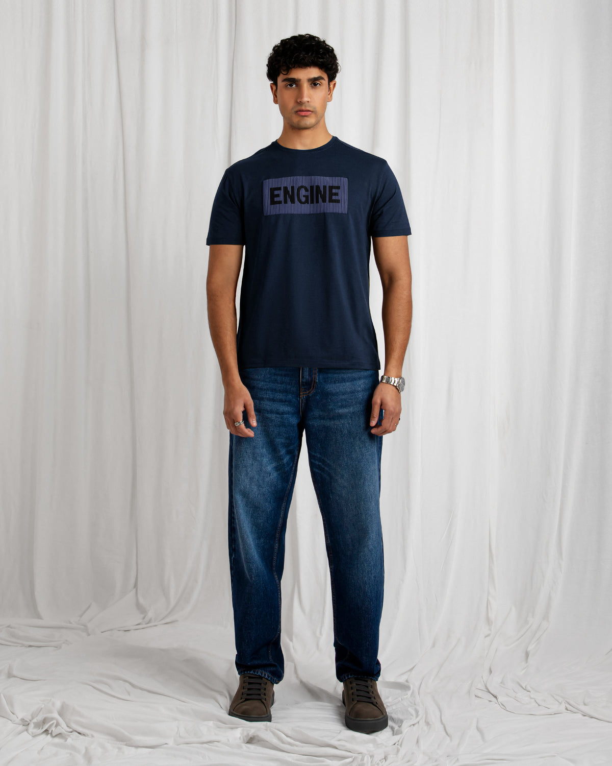 Men T Shirt - Engine - Buy Now