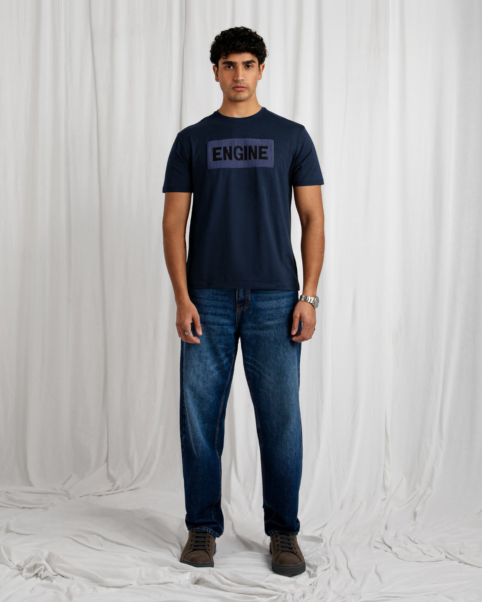 Men T Shirt - Engine - Buy Now