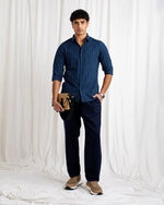 Men Regular Fit Casual Shirt - Engine - Buy Now