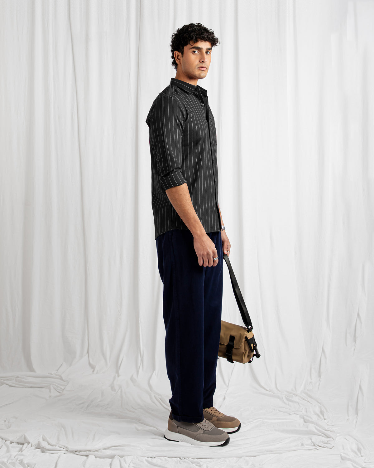 Men Regular Fit Casual Shirt - Engine - Buy Now