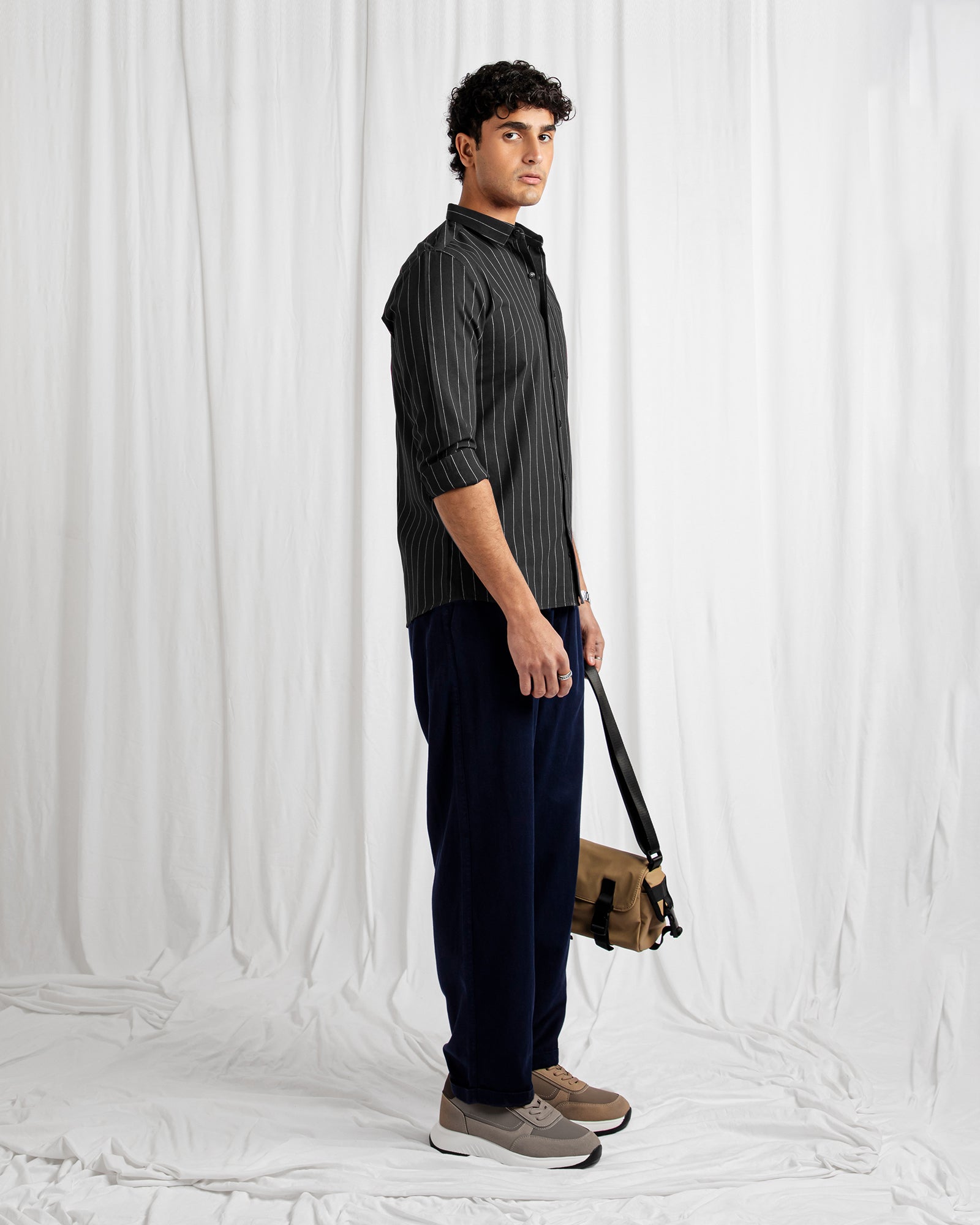 Men Regular Fit Casual Shirt - Engine - Buy Now