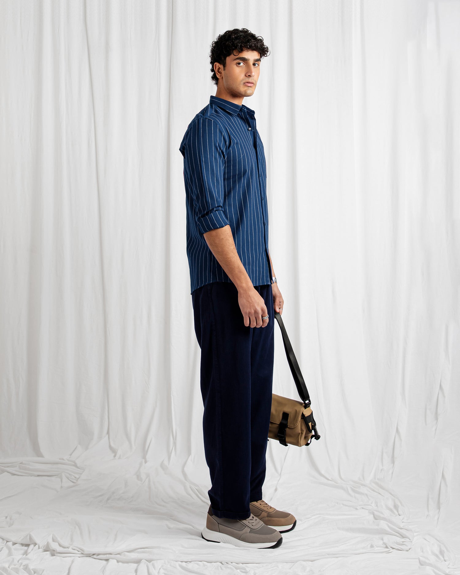 Men Regular Fit Casual Shirt - Engine - Buy Now