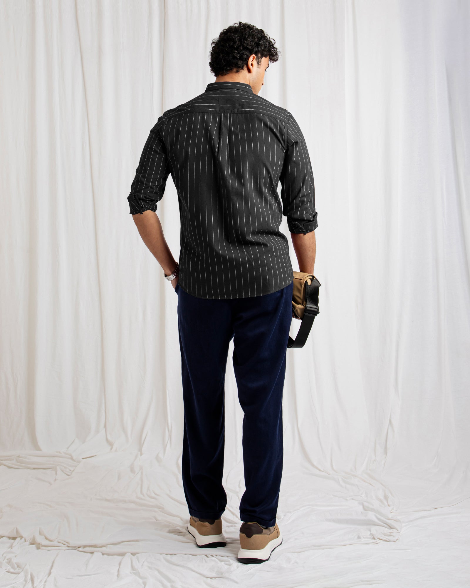 Men Regular Fit Casual Shirt - Engine - Buy Now