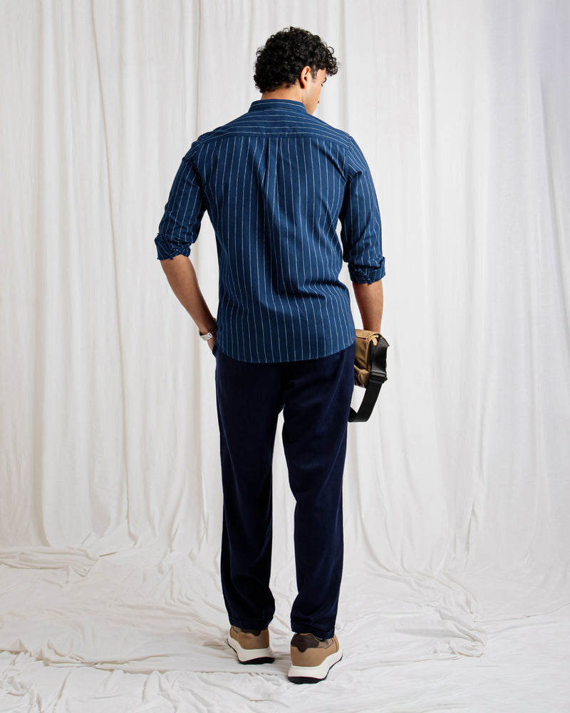 Men Regular Fit Casual Shirt - Engine - Buy Now