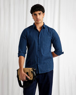 Men Regular Fit Casual Shirt - Engine - Buy Now