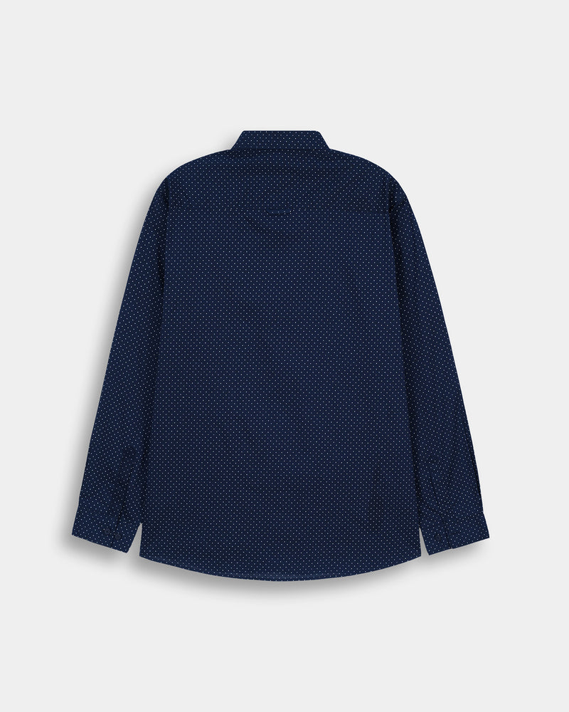 Men Regular Fit Casual Shirt - Engine - Buy Now