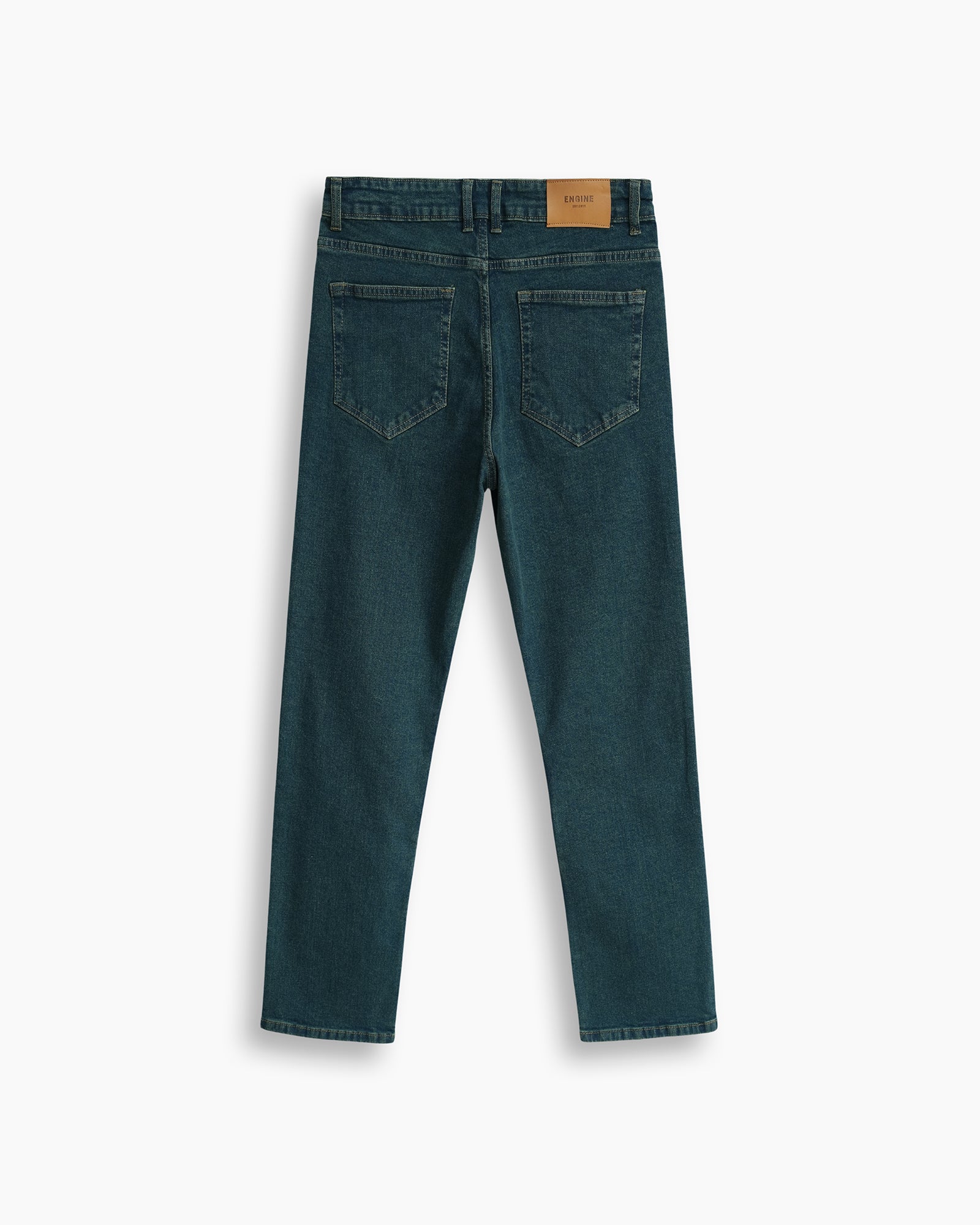 Men Relaxed Fit Denim - Engine - Buy Now