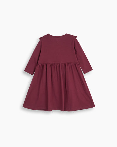 Girls Plain Dress