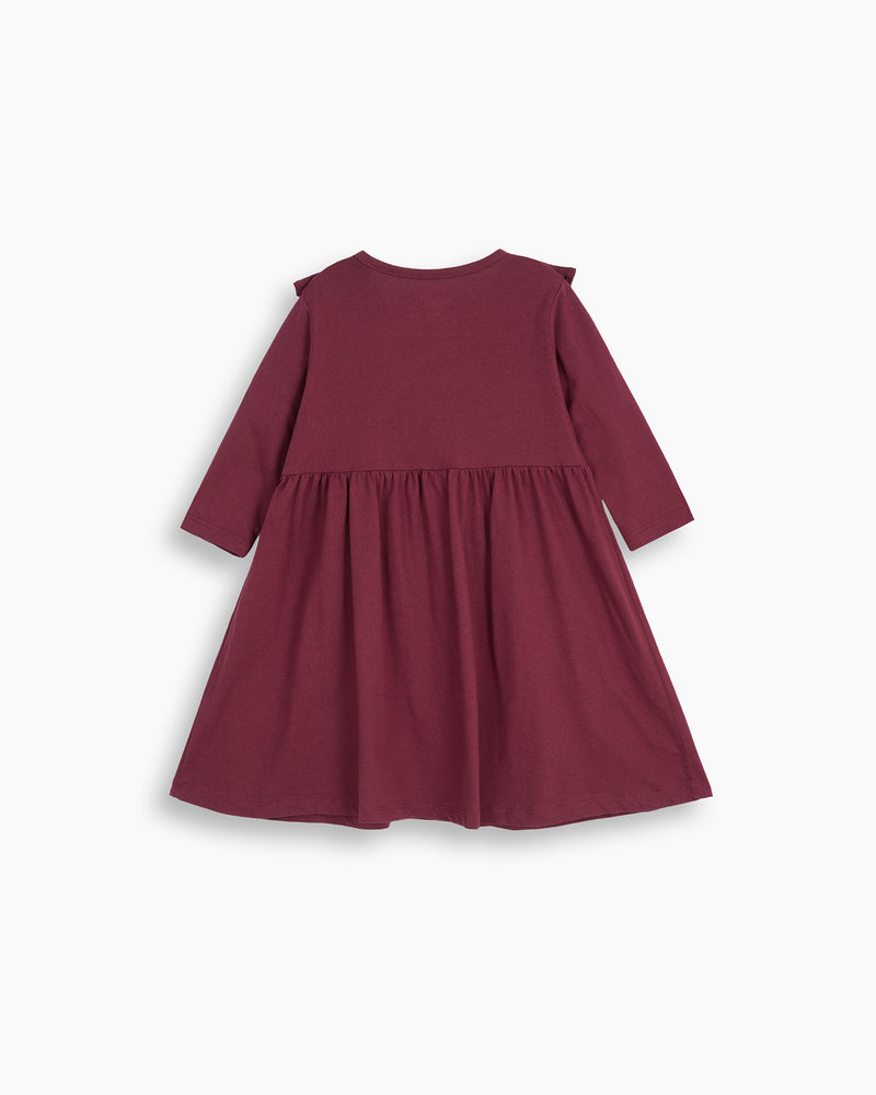 Girls Plain Dress - Engine - Buy Now
