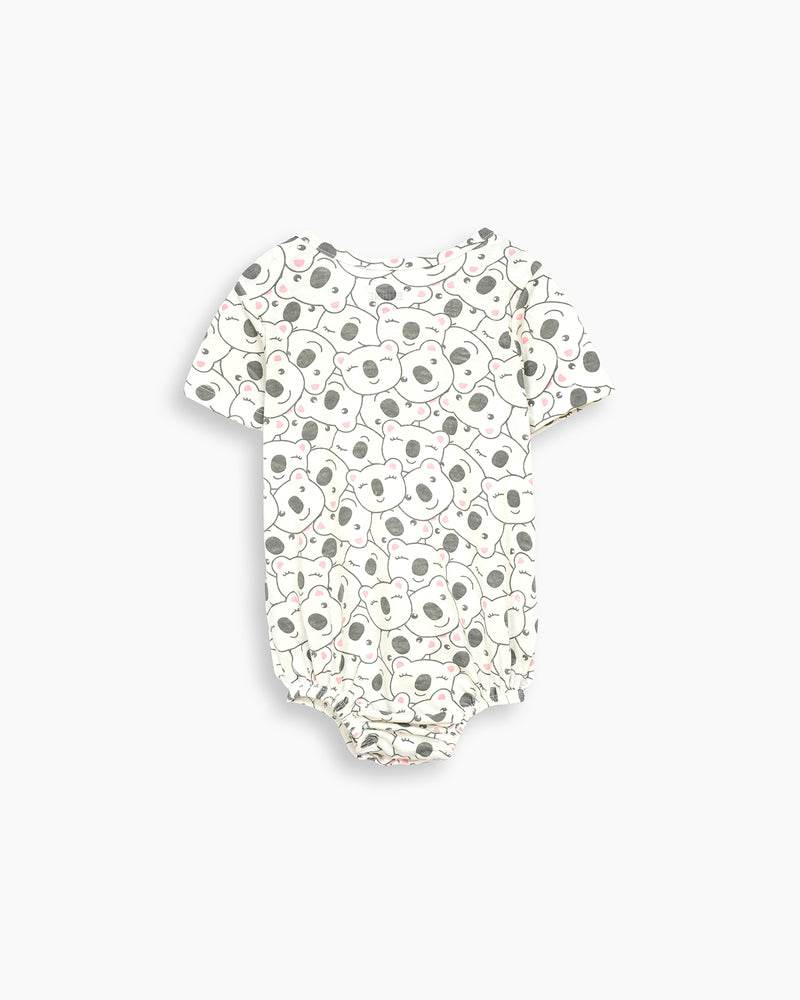 Girls Printed Romper - Engine - Buy Now