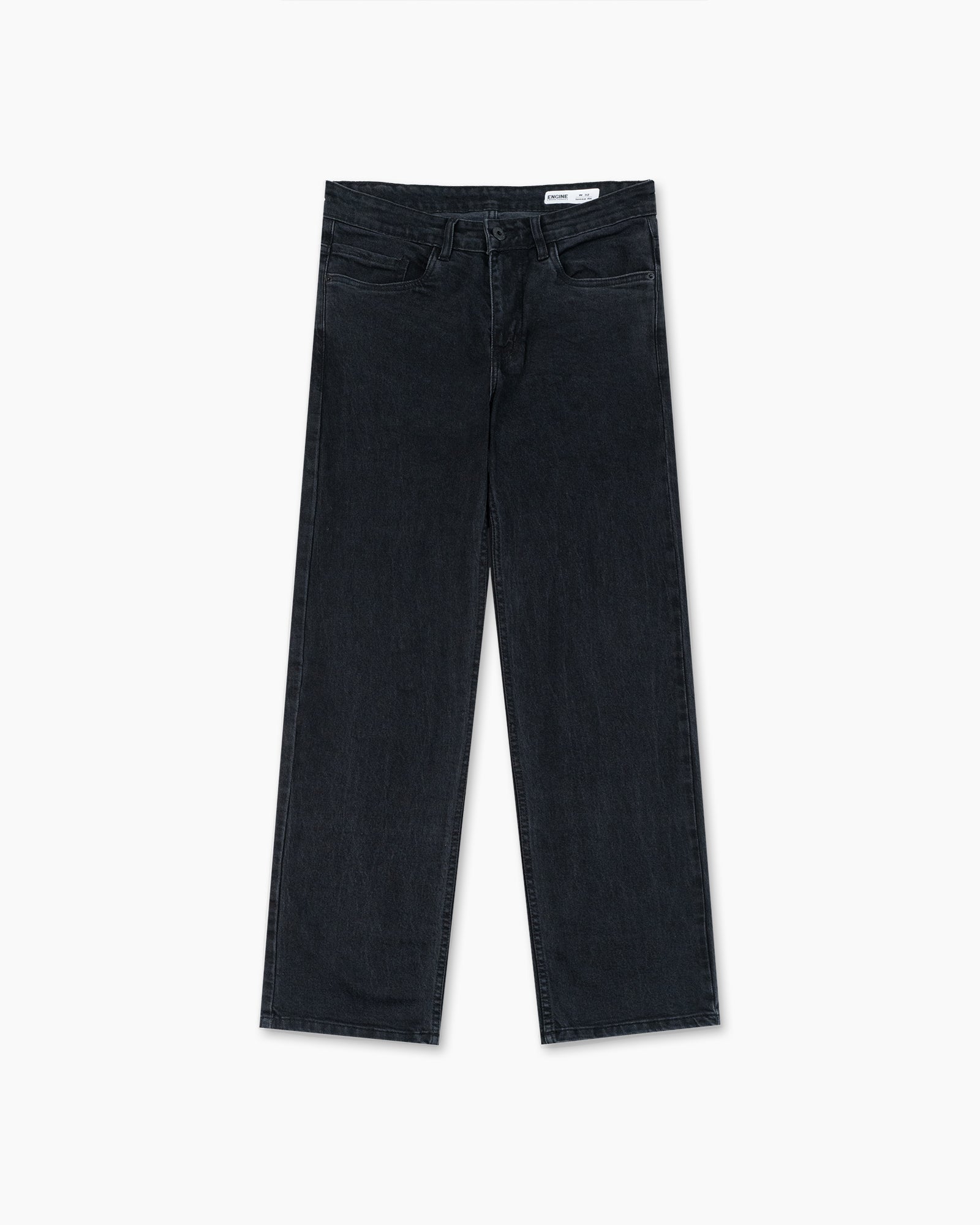 Men Loose Fit Denim - Engine - Buy Now