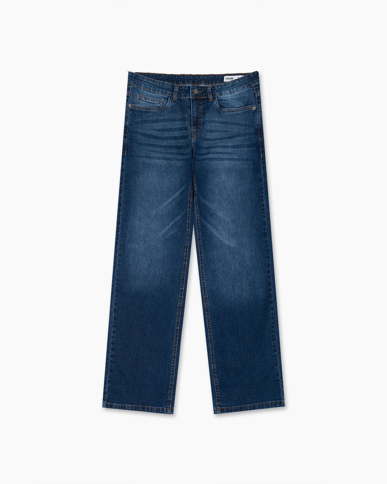 Men Straight Fit Denim - Engine - Buy Now