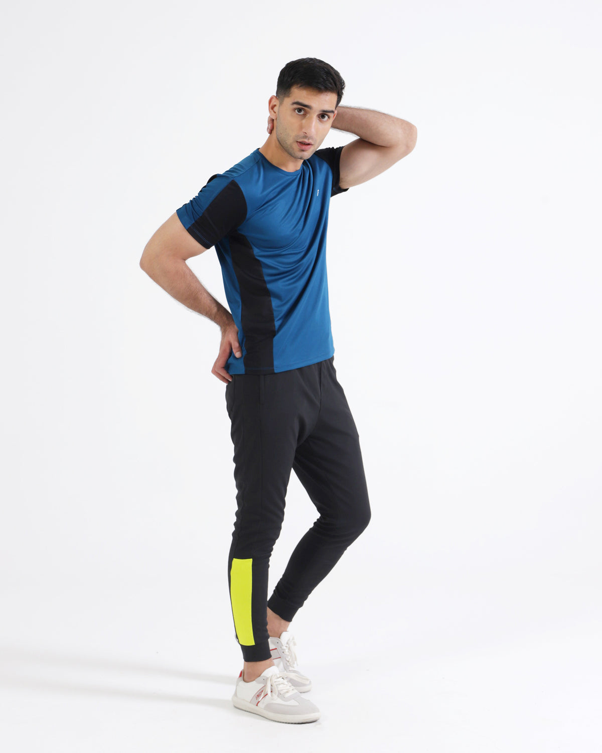 Men Panel Gym Tee - Engine - Buy Now