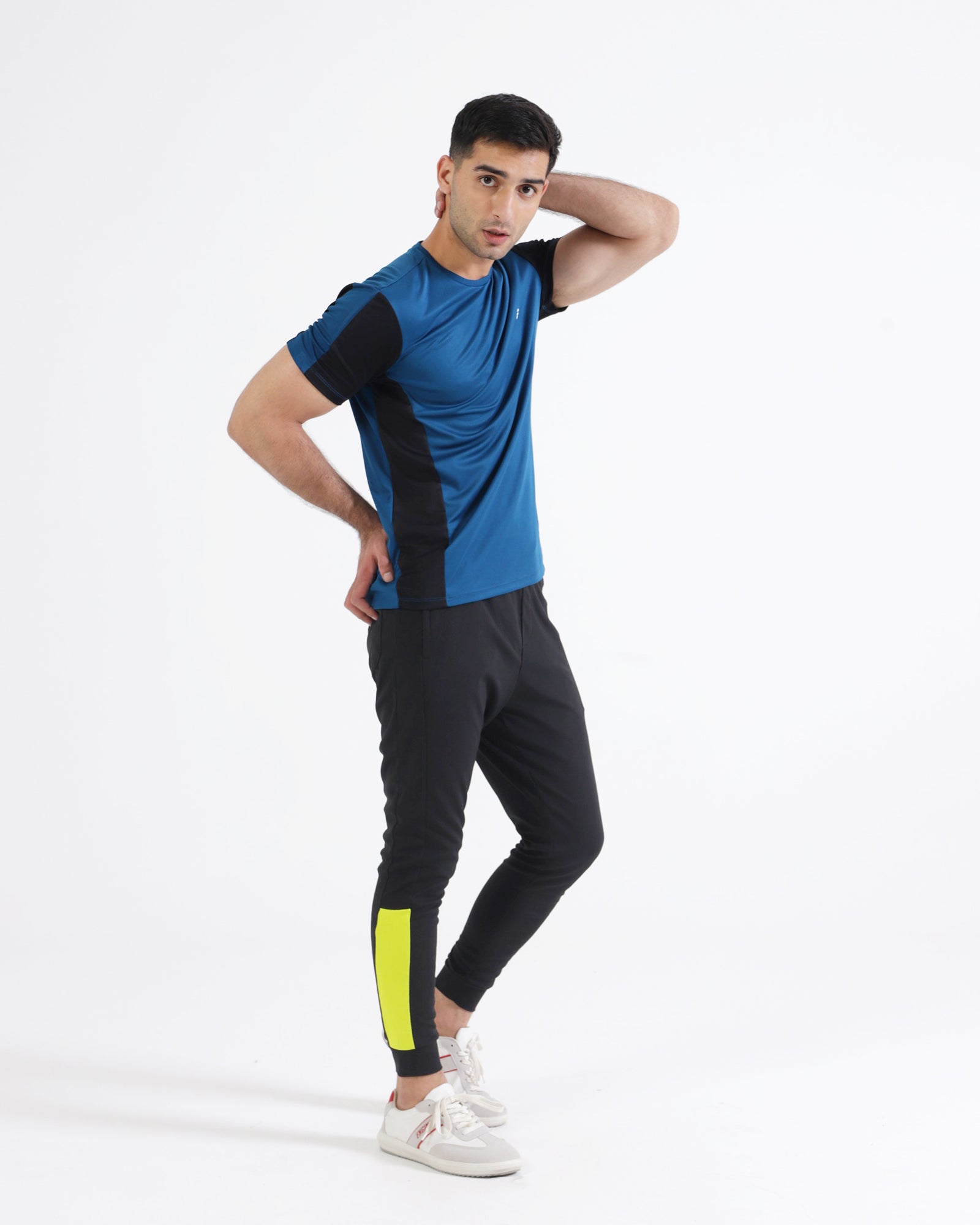 Men Panel Gym Tee - Engine - Buy Now