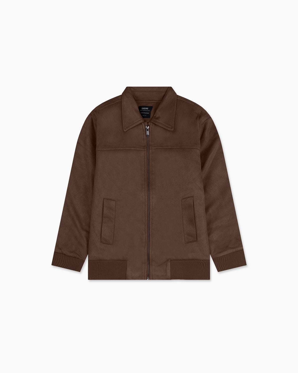 Boys Suede Jacket - Engine - Buy Now