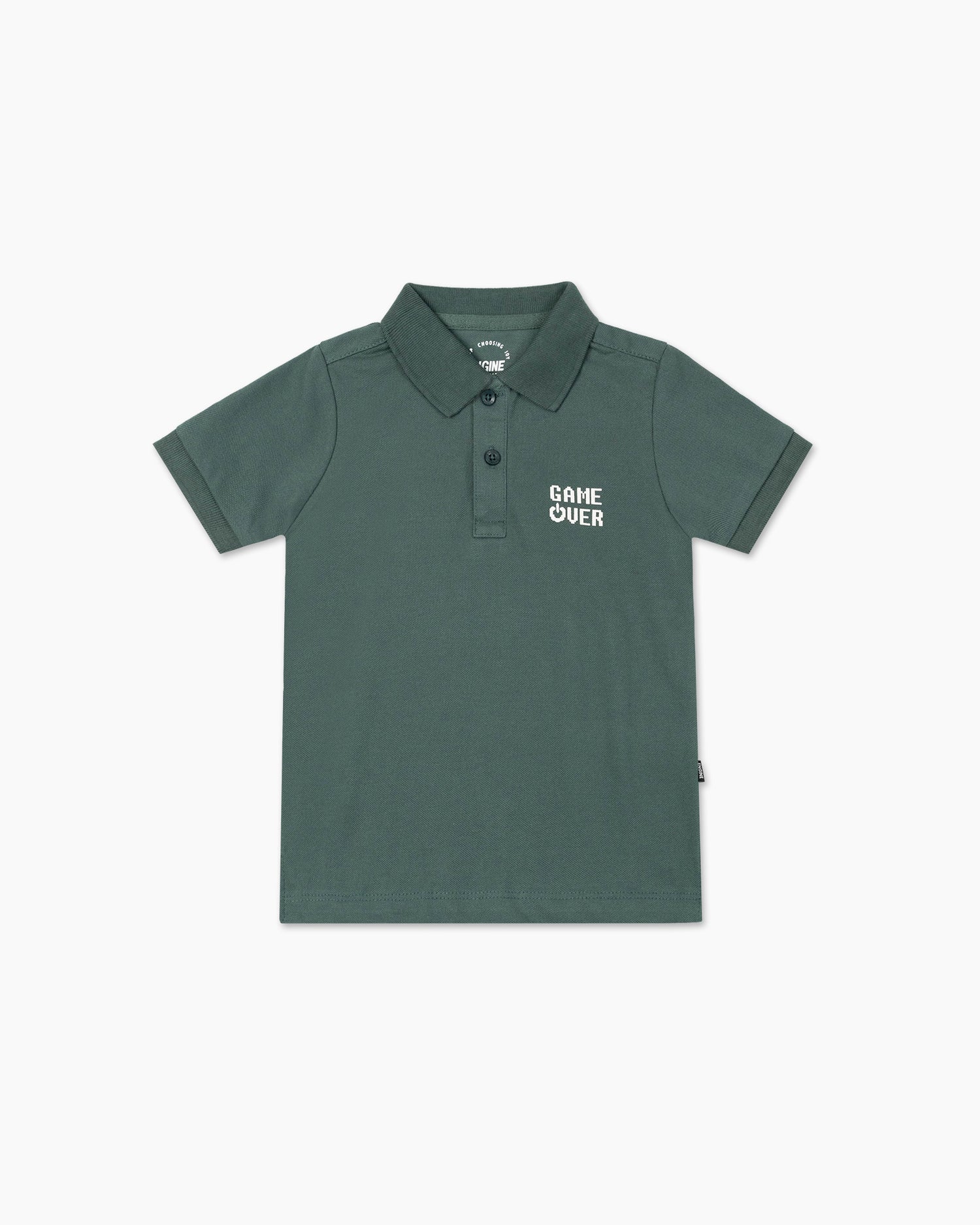 Boys Polo Tee - Engine - Buy Now