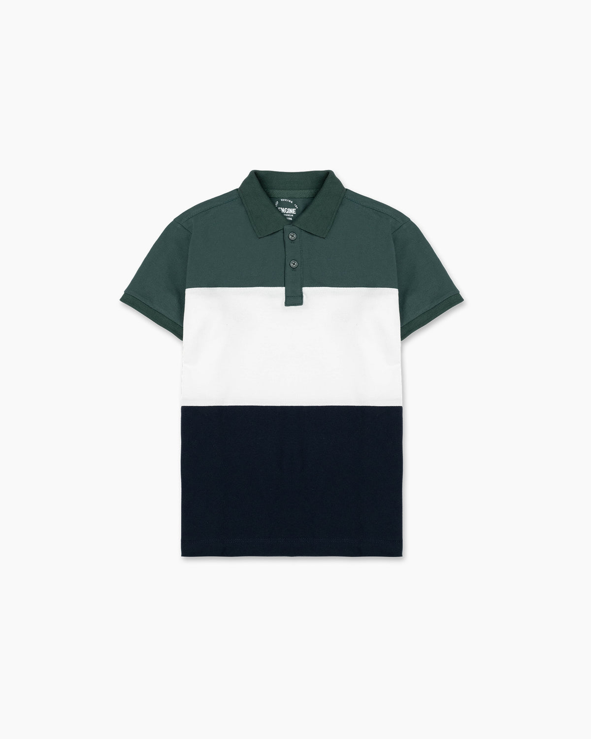 Boys Polo Tee - Engine - Buy Now