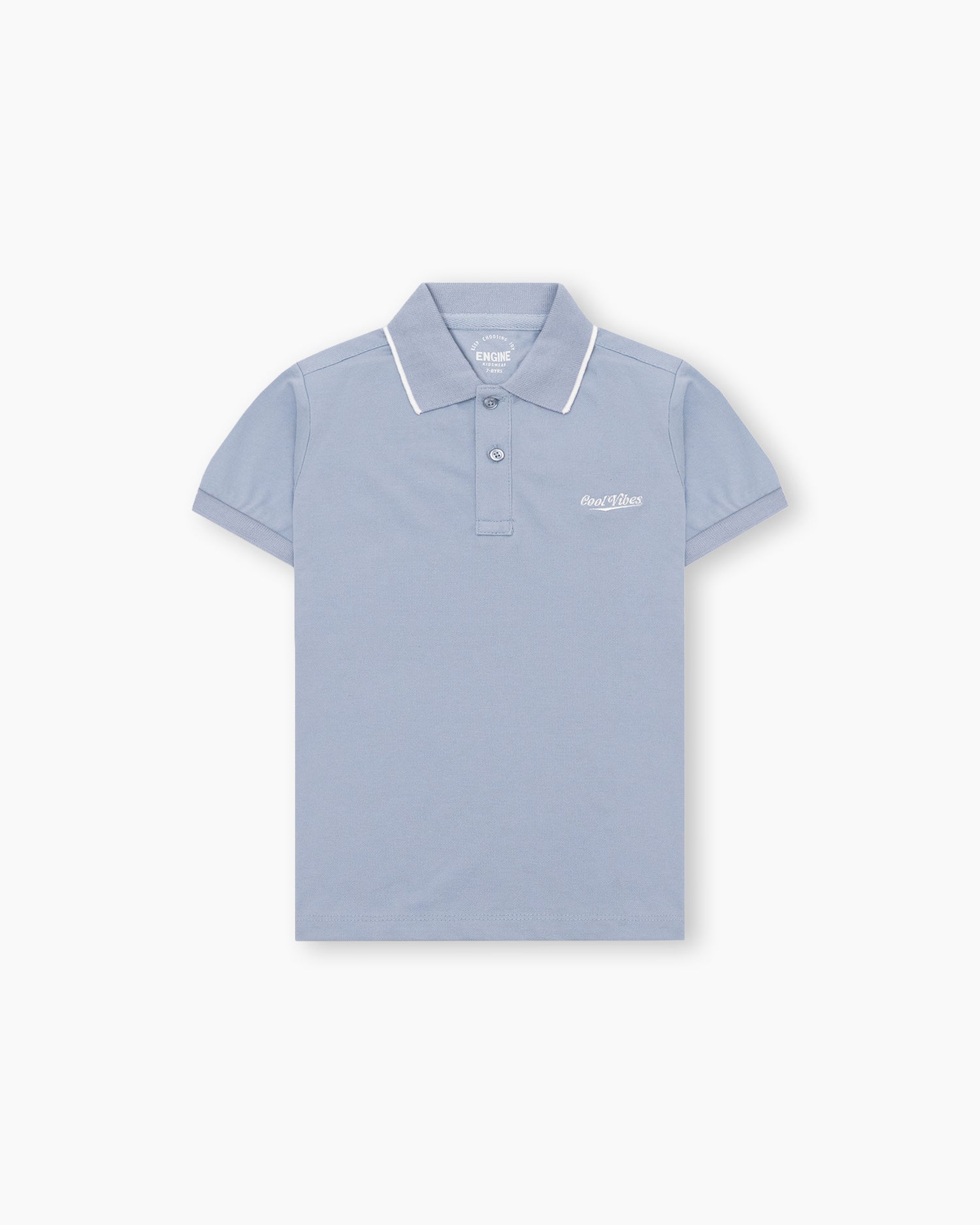 Boys Polo Tee - Engine - Buy Now