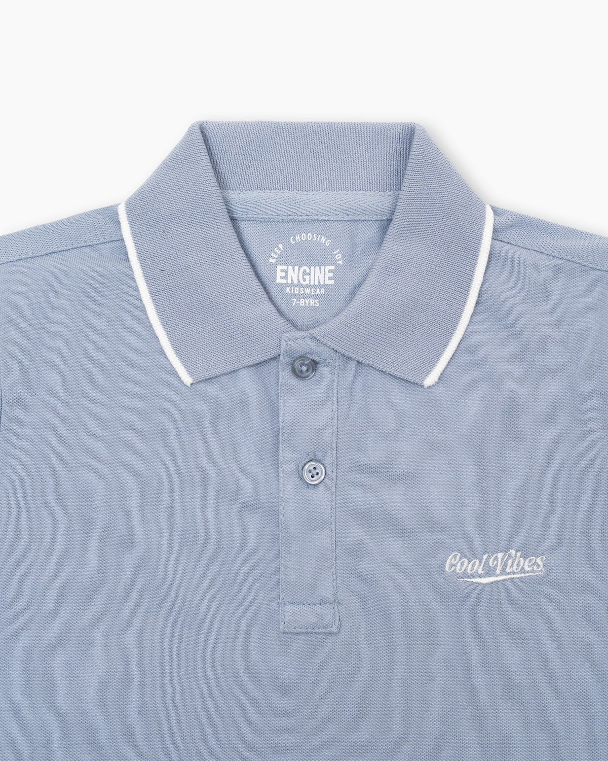 Boys Polo Tee - Engine - Buy Now