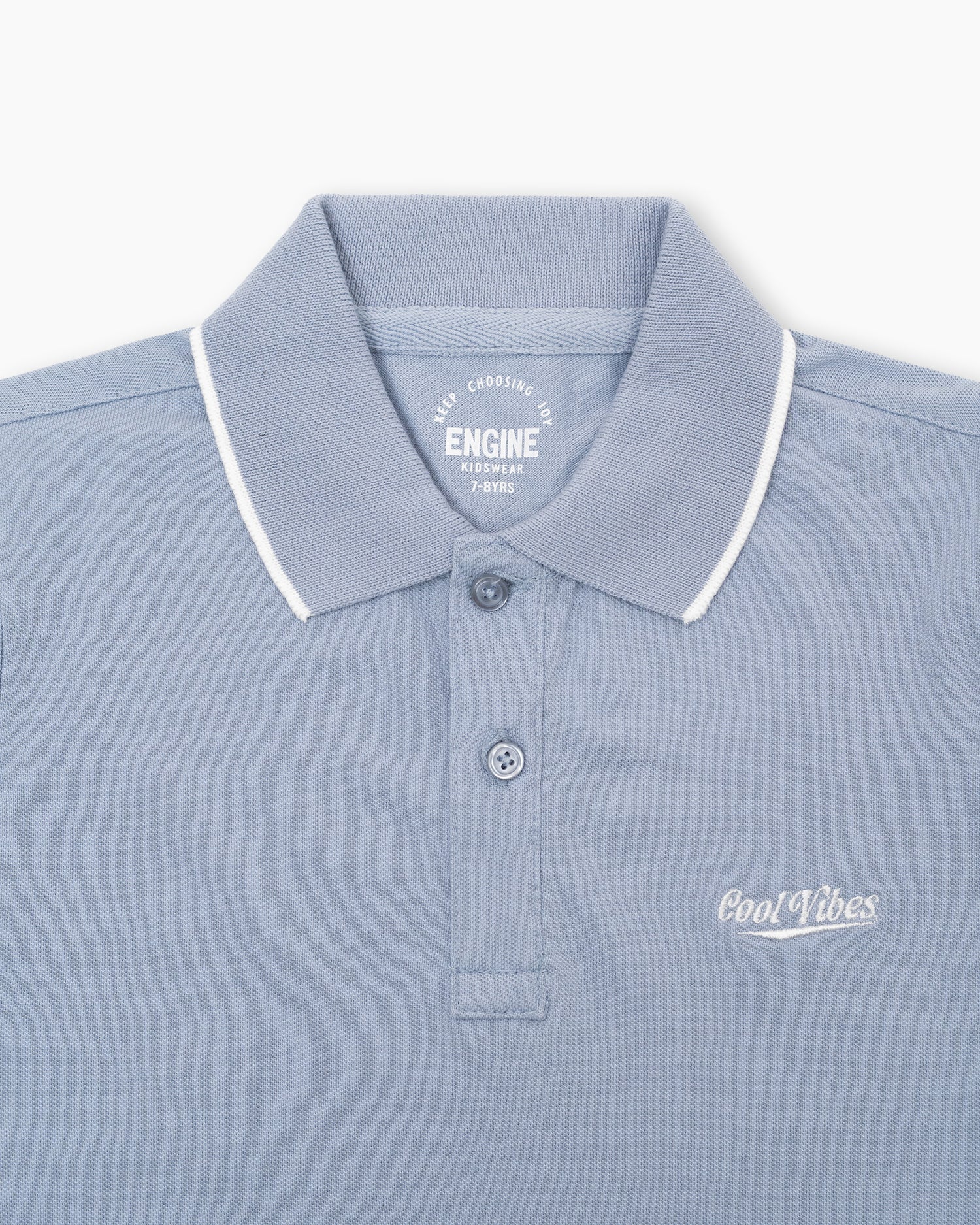 Boys Polo Tee - Engine - Buy Now