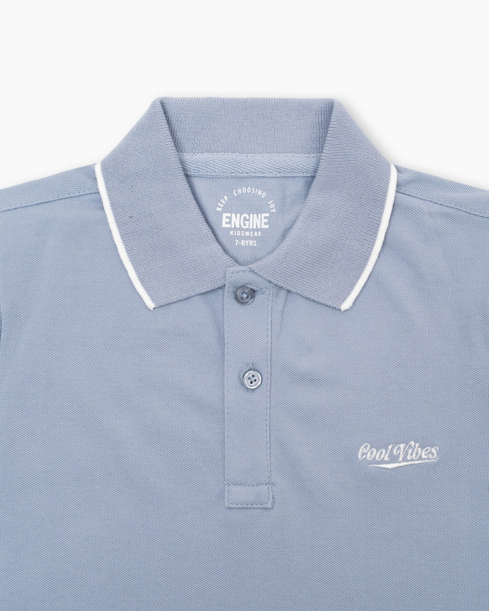 Boys Polo Tee - Engine - Buy Now