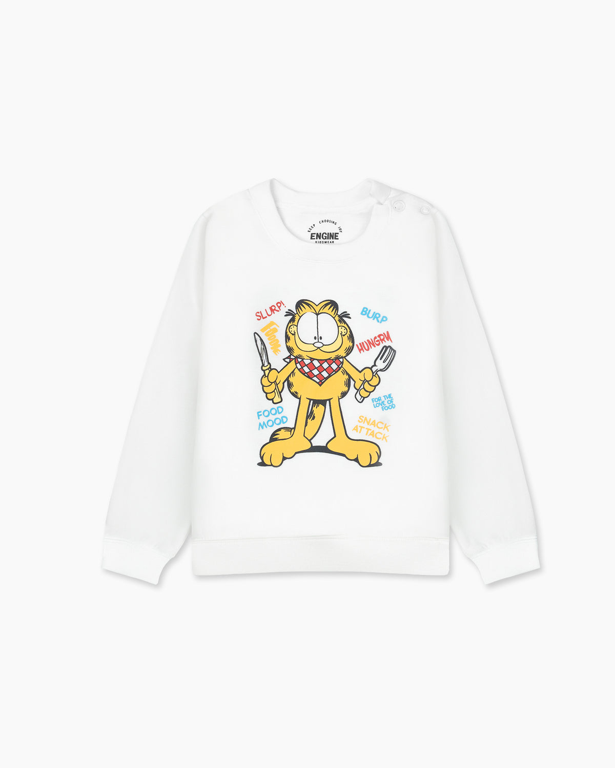 Boys Sweatshirt - Engine - Buy Now
