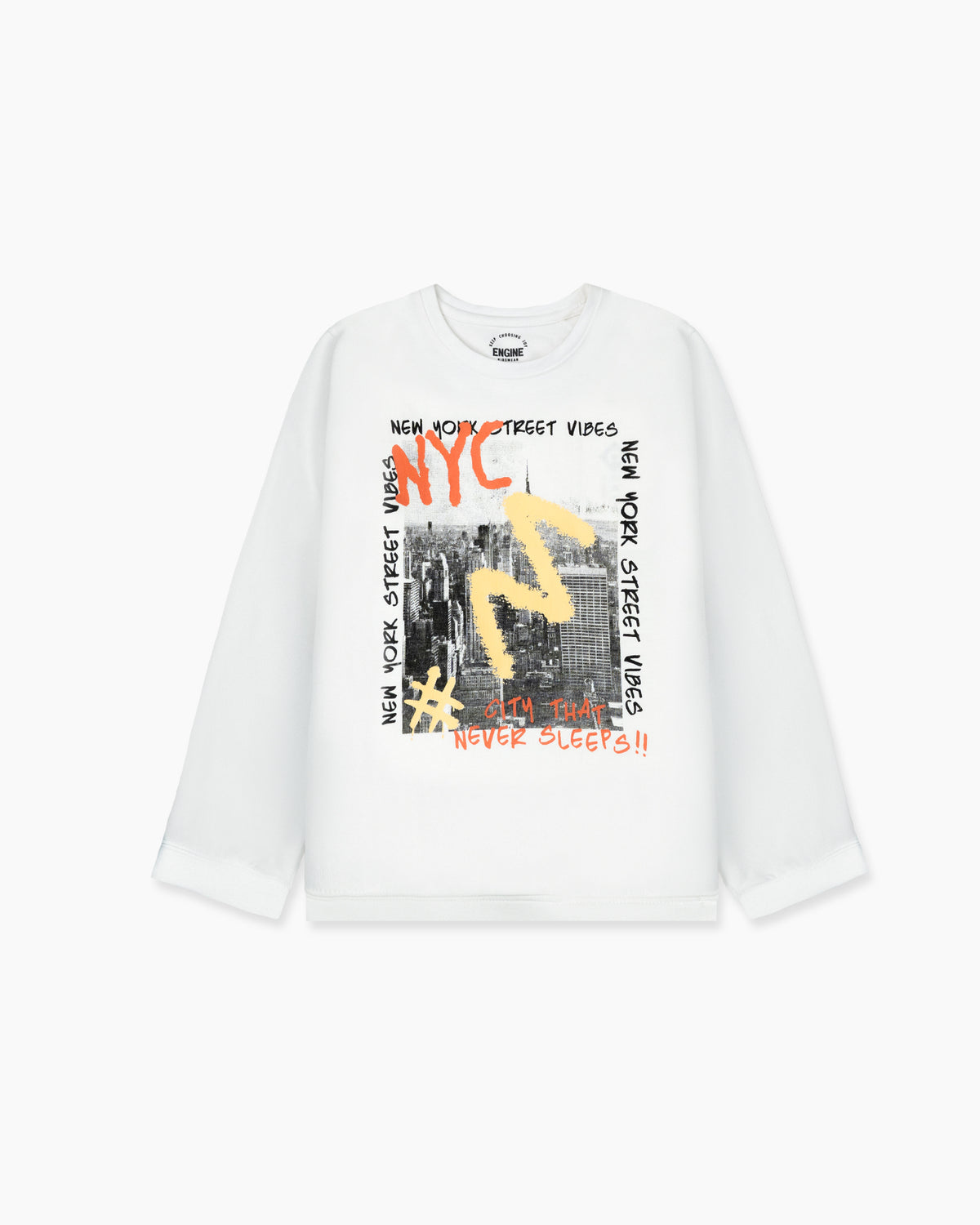 Boys T Shirt - Engine - Buy Now